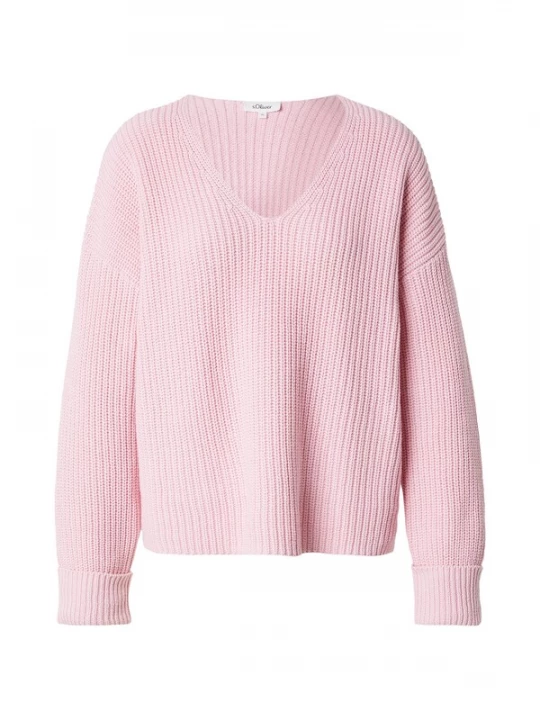 Foto van product s.Oliver Trui rosa