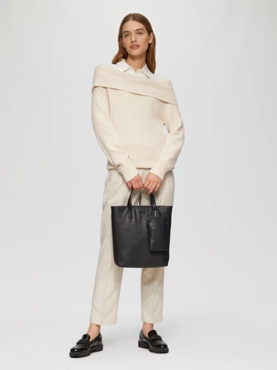 Foto van product s.Oliver Trui sand
