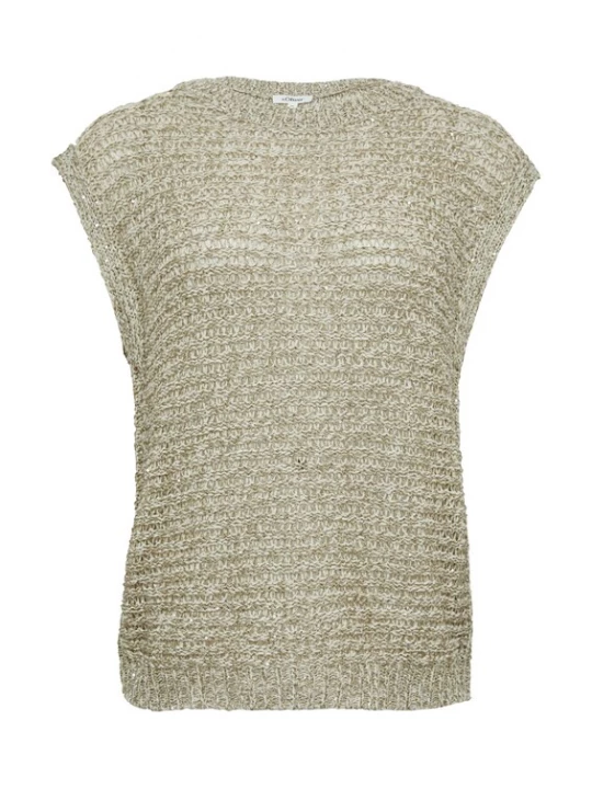 Foto van product s.Oliver Trui taupe / lichtbruin