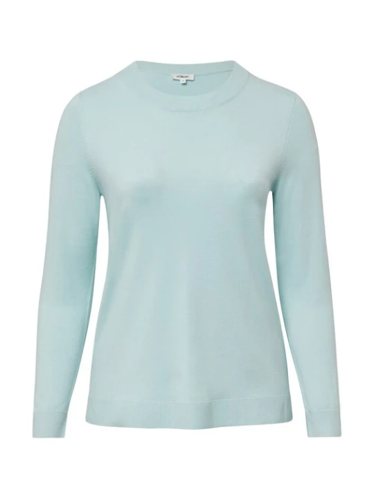 Foto van product s.Oliver Trui turquoise