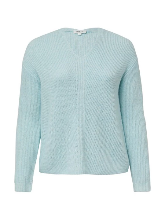 Foto van product s.Oliver Trui turquoise