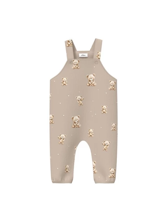 Foto van product s.Oliver Tuinbroek beige / cognac