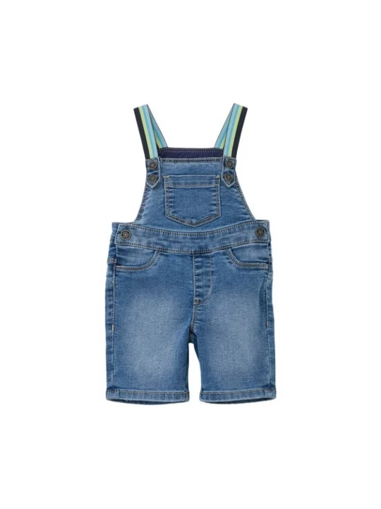 Foto van product s.Oliver Tuinbroek blauw / blauw denim / groen