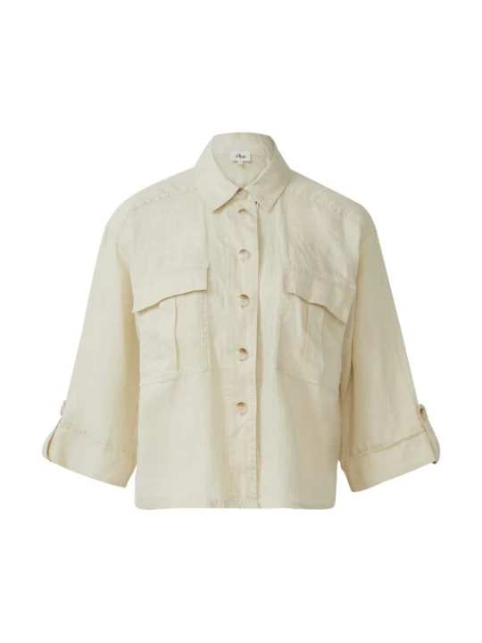 Foto van product s.Oliver Tussenjas beige