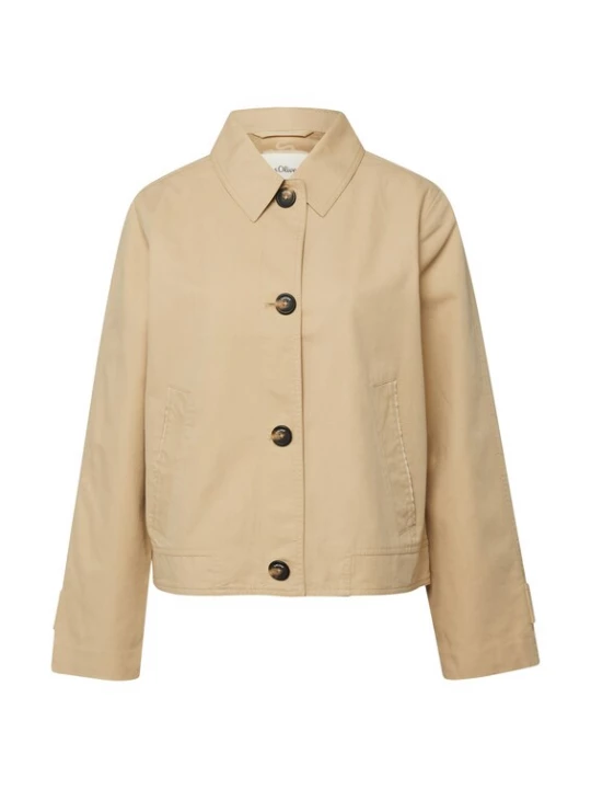 Foto van product s.Oliver Tussenjas beige