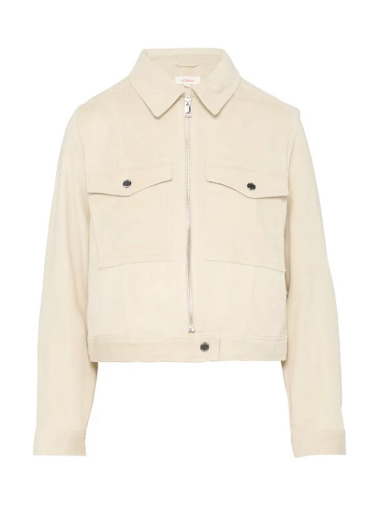 Foto van product s.Oliver Tussenjas beige
