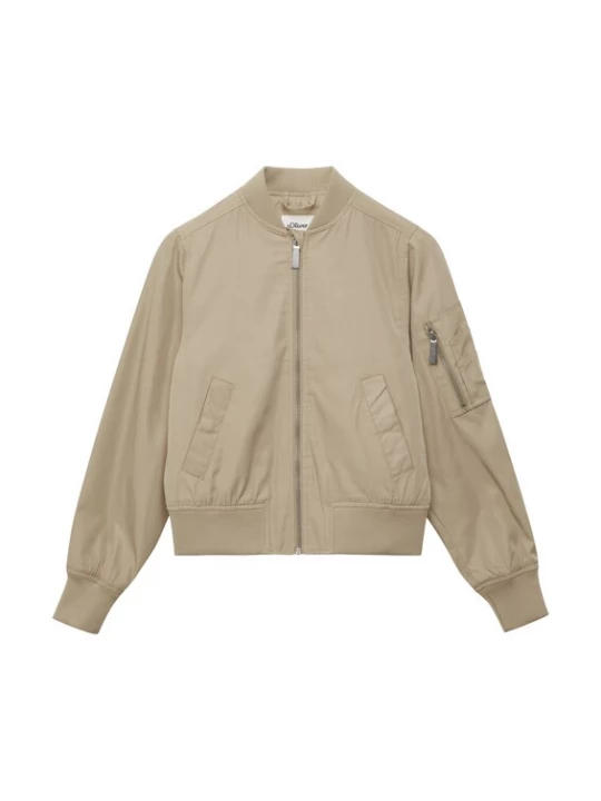 Foto van product s.Oliver Tussenjas beige