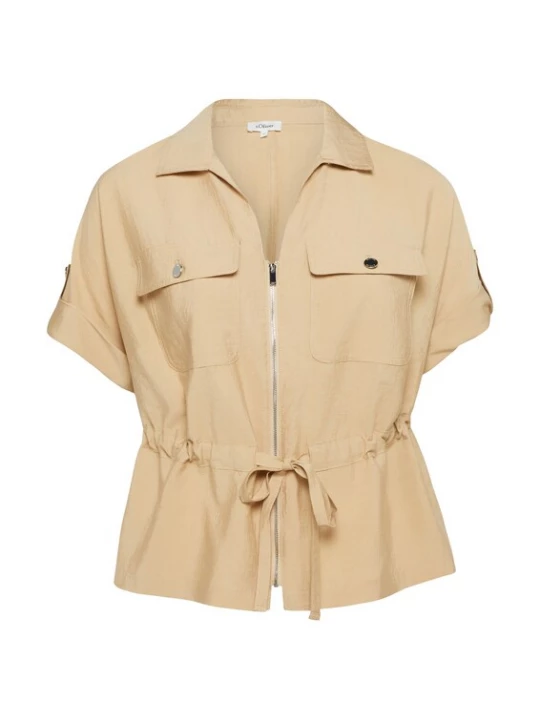 Foto van product s.Oliver Tussenjas beige