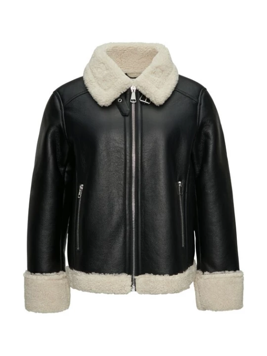 Foto van product s.Oliver Tussenjas beige / zwart