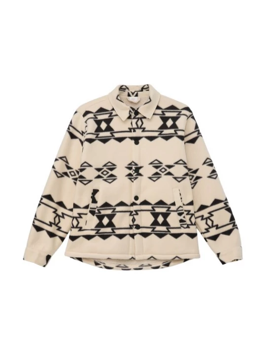 Foto van product s.Oliver Tussenjas beige / zwart
