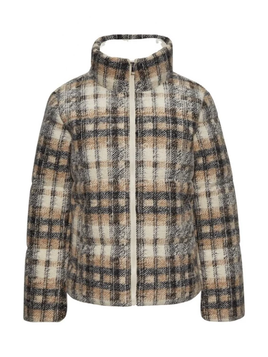Foto van product s.Oliver Tussenjas beige / zwart / wit