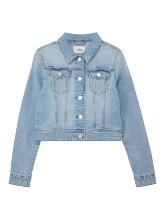 Foto van product s.Oliver Tussenjas blauw
