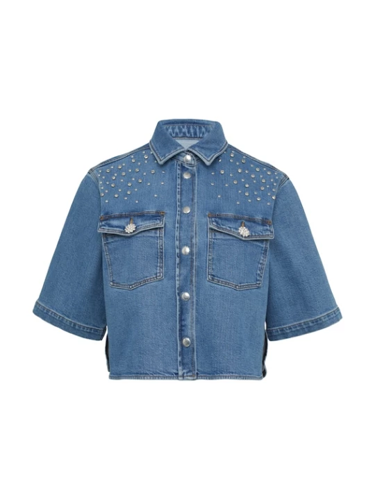 Foto van product s.Oliver Tussenjas blauw