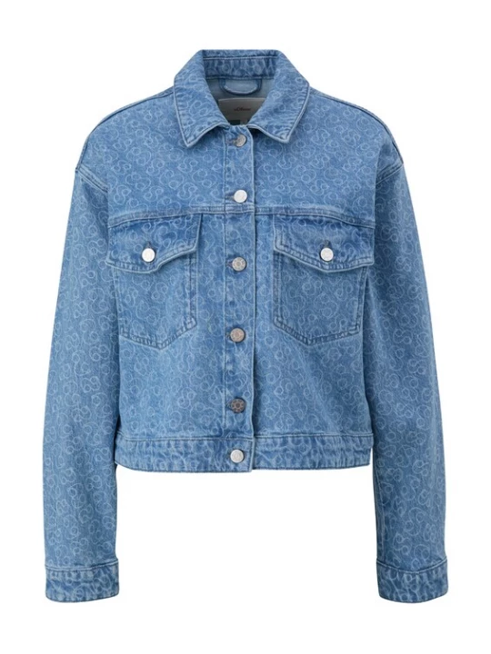 Foto van product s.Oliver Tussenjas blauw