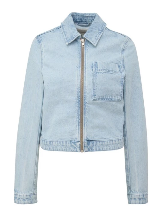 Foto van product s.Oliver Tussenjas blauw denim