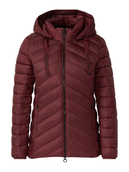 Foto van product s.Oliver Tussenjas bordeaux