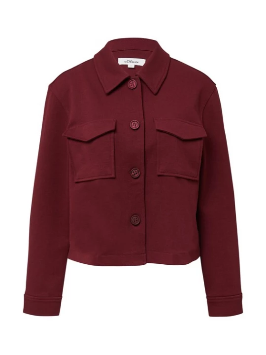 Foto van product s.Oliver Tussenjas bordeaux