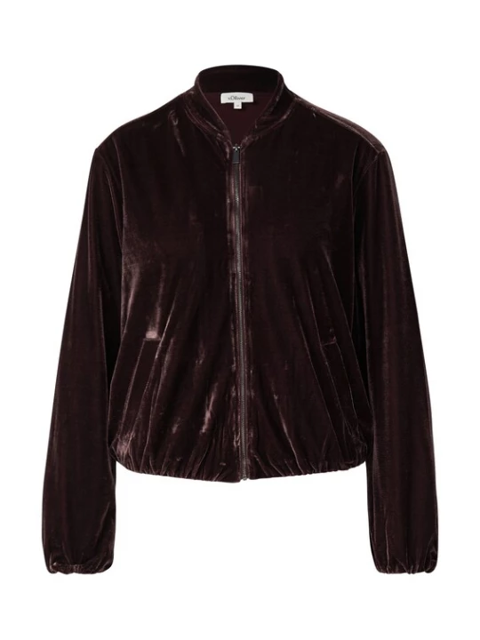 Foto van product s.Oliver Tussenjas bordeaux