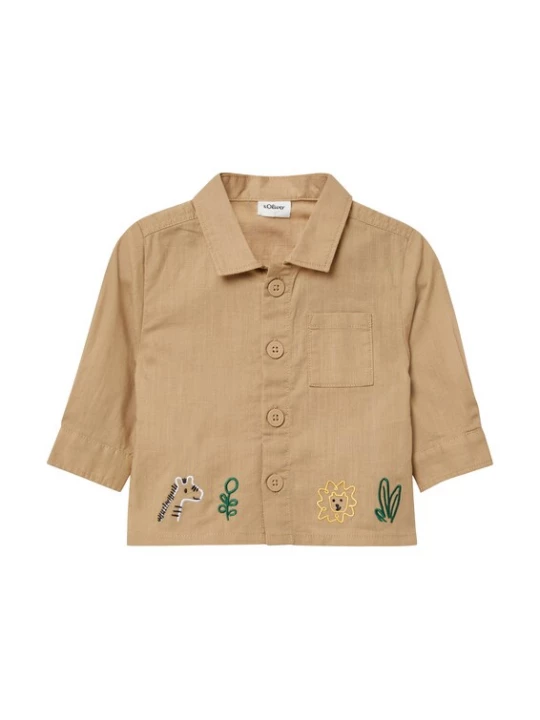Foto van product s.Oliver Tussenjas bruin / gemengde kleuren