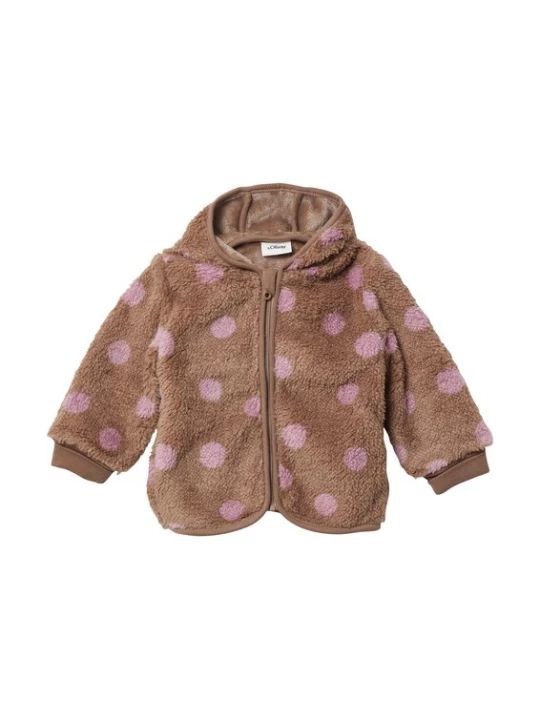 Foto van product s.Oliver Tussenjas bruin / pink