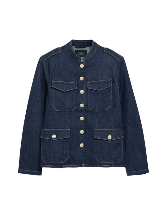 Foto van product s.Oliver Tussenjas donkerblauw