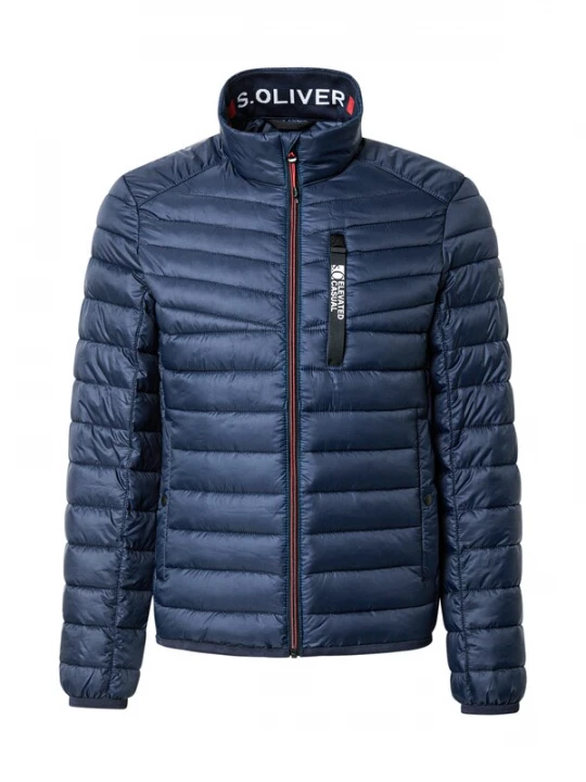 Foto van product s.Oliver Tussenjas donkerblauw