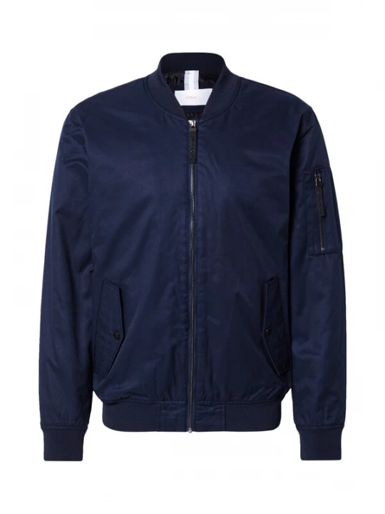 Foto van product s.Oliver Tussenjas donkerblauw