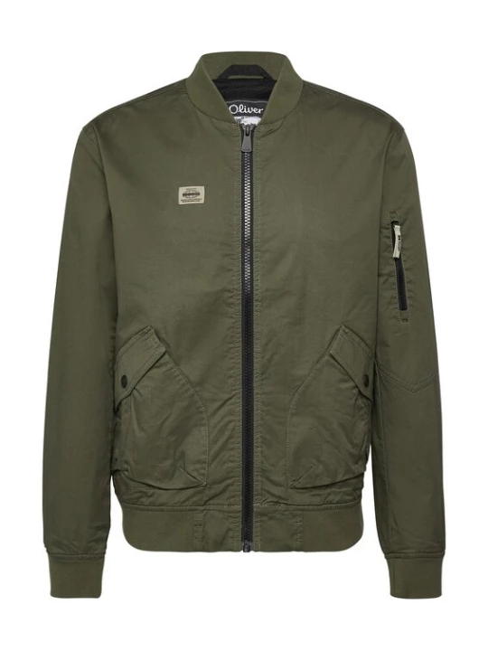 Foto van product s.Oliver Tussenjas groen