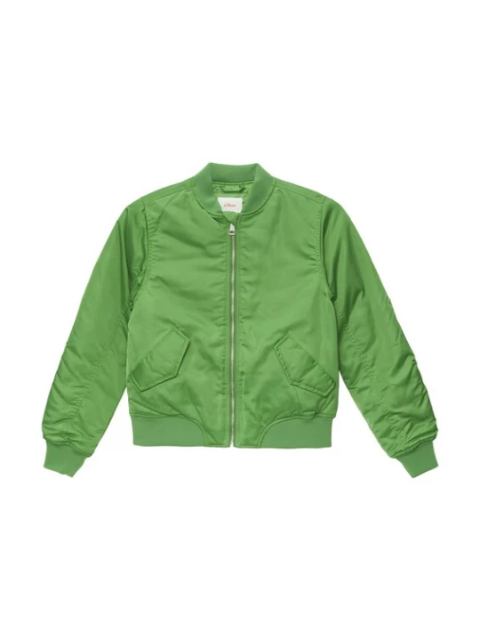 Foto van product s.Oliver Tussenjas groen