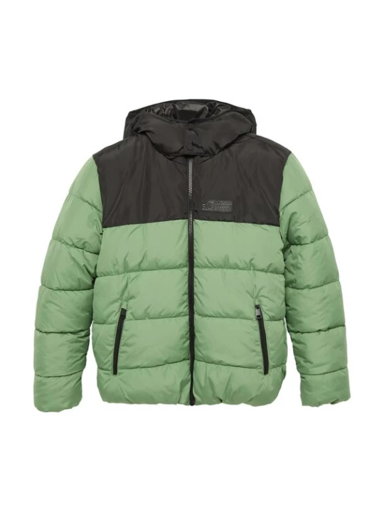 Foto van product s.Oliver Tussenjas groen / zwart