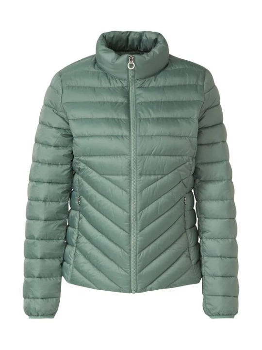 Foto van product s.Oliver Tussenjas jade groen