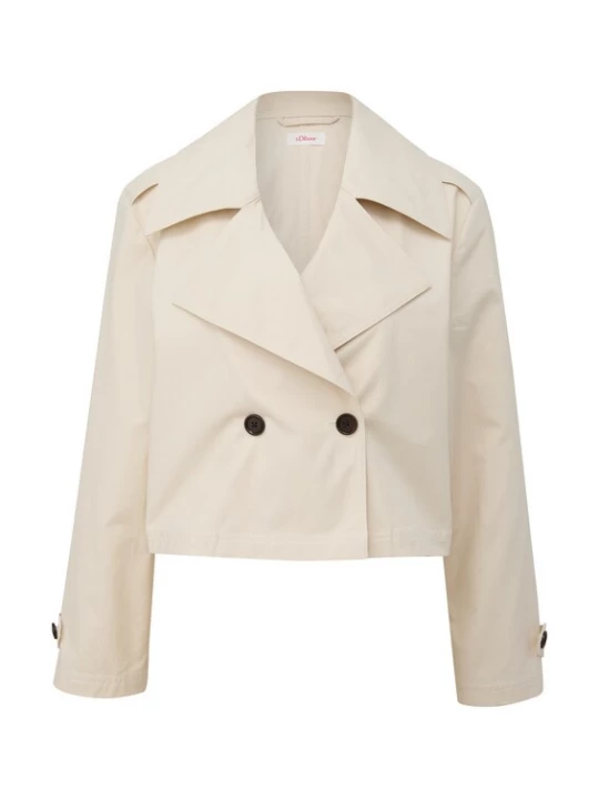 Foto van product s.Oliver Tussenjas lichtbeige