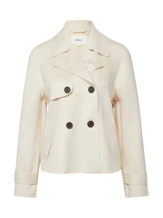 Foto van product s.Oliver Tussenjas lichtbeige
