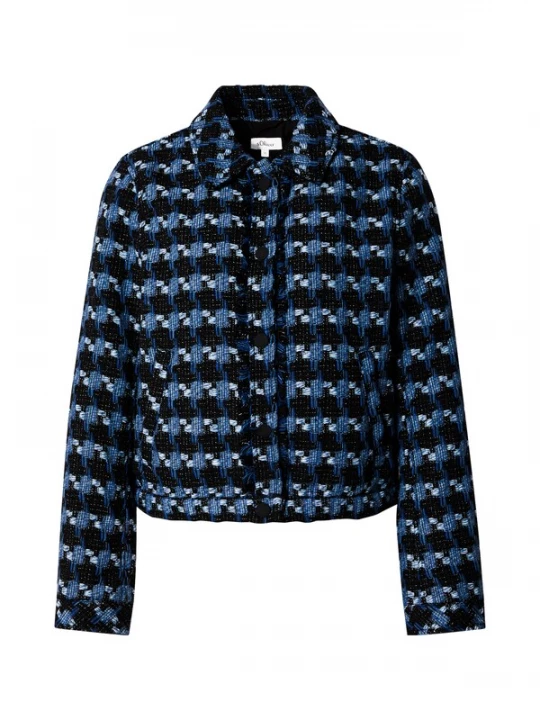 Foto van product s.Oliver Tussenjas navy / lichtblauw / zwart