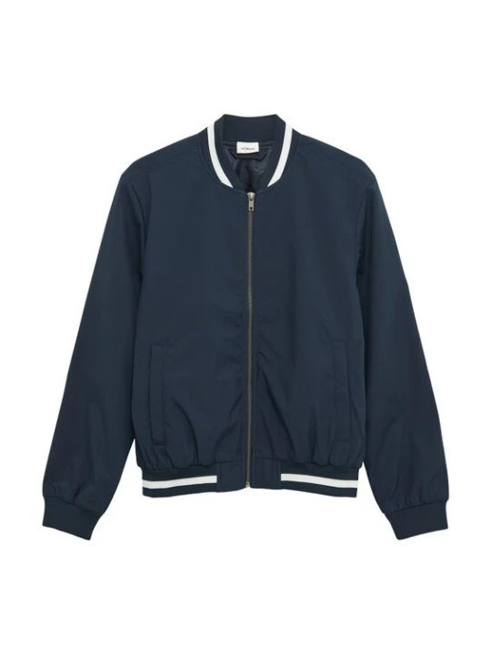 Foto van product s.Oliver Tussenjas navy / wit