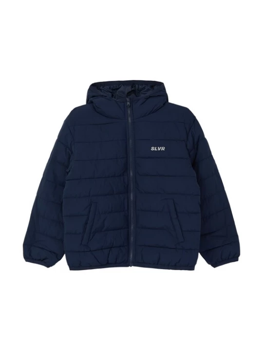 Foto van product s.Oliver Tussenjas navy / wit