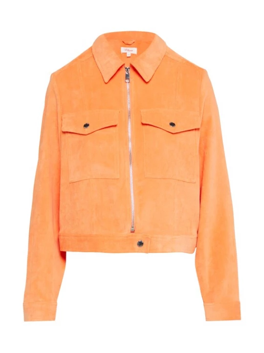 Foto van product s.Oliver Tussenjas oranje