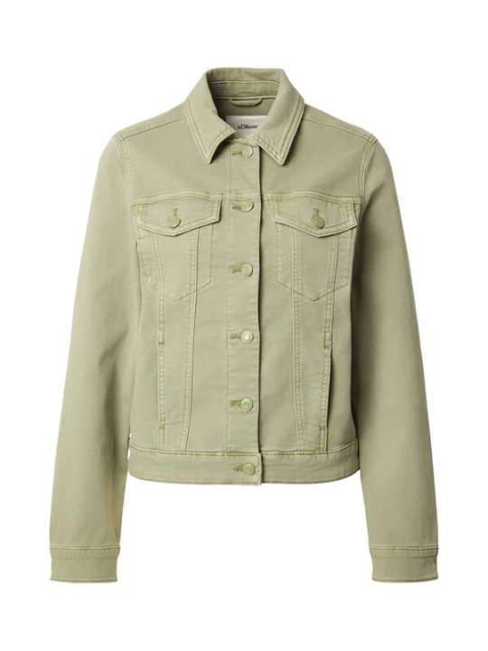 Foto van product s.Oliver Tussenjas pastelgroen