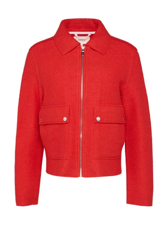 Foto van product s.Oliver Tussenjas rood