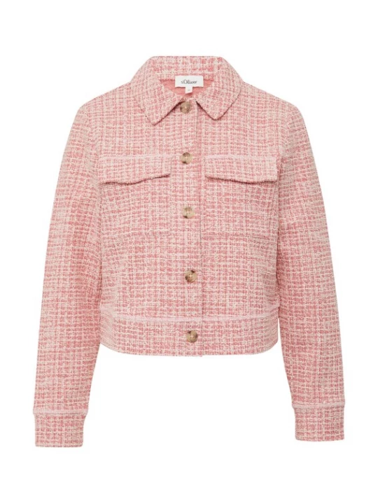Foto van product s.Oliver Tussenjas rood / wit