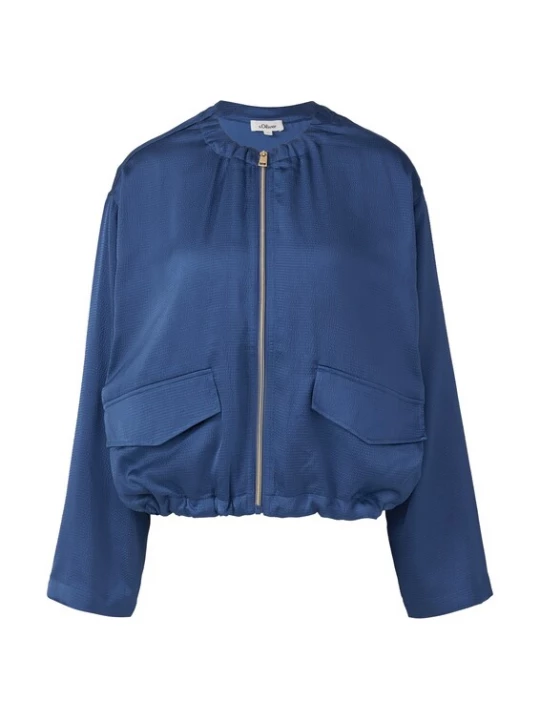 Foto van product s.Oliver Tussenjas royal blue / koningsblauw