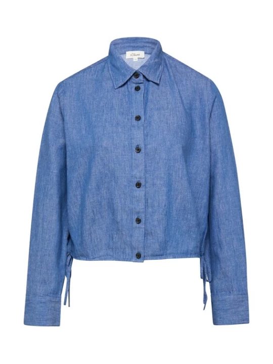 Foto van product s.Oliver Tussenjas royal blue / koningsblauw