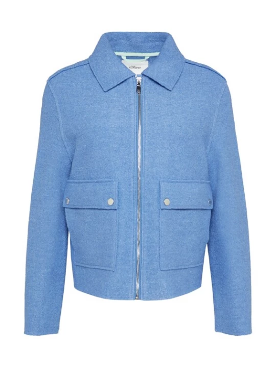 Foto van product s.Oliver Tussenjas royal blue / koningsblauw