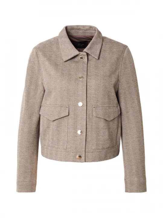 Foto van product s.Oliver Tussenjas sand / bruin