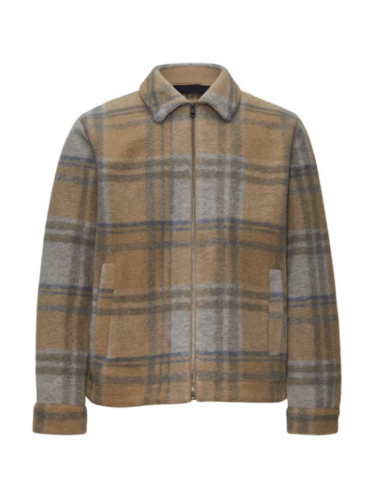 Foto van product s.Oliver Tussenjas smoky blue / saffier / ombergrijs