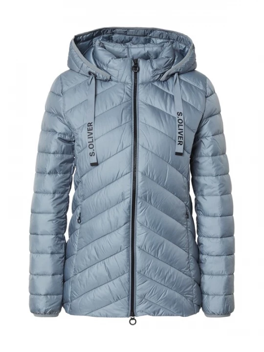 Foto van product s.Oliver Tussenjas smoky blue / zwart