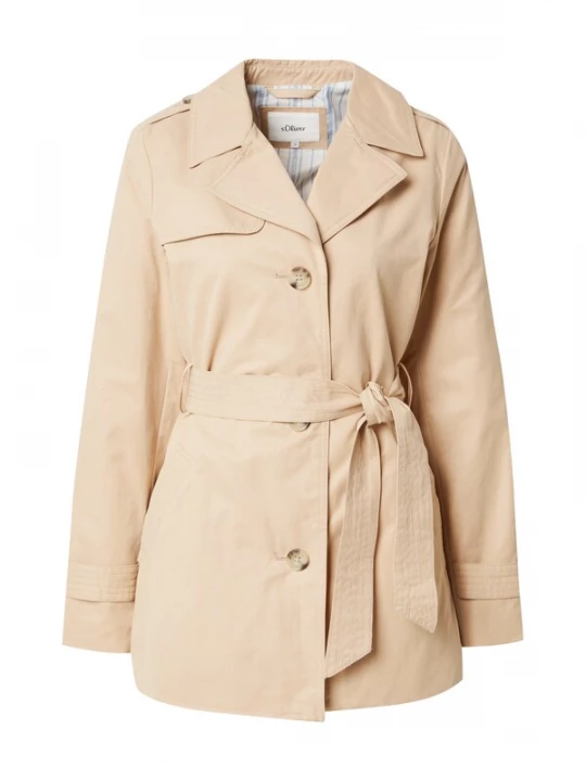 Foto van product s.Oliver Tussenmantel beige