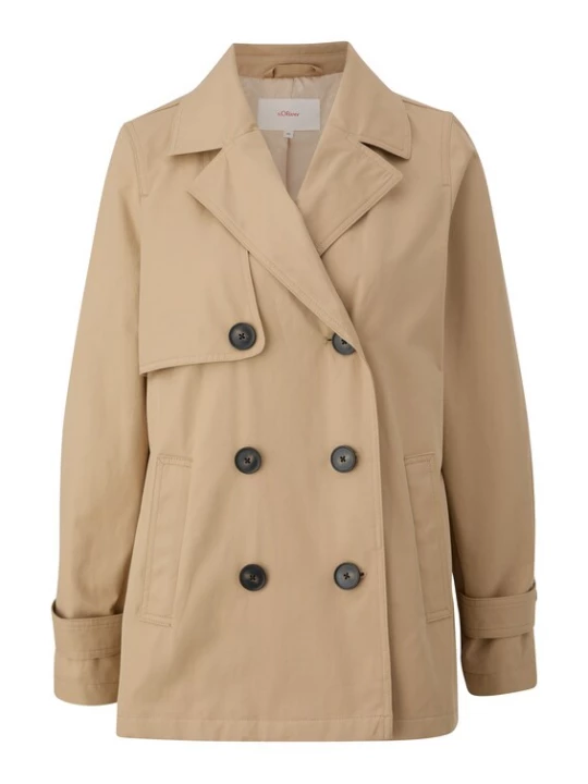 Foto van product s.Oliver Tussenmantel beige