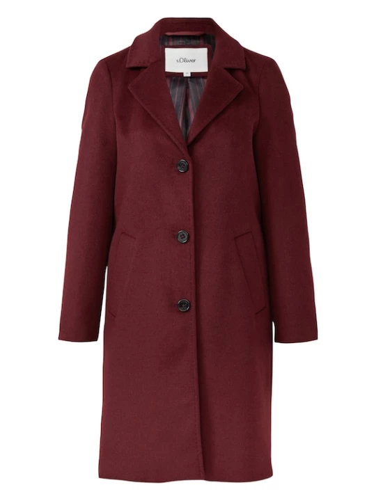 Foto van product s.Oliver Tussenmantel bordeaux