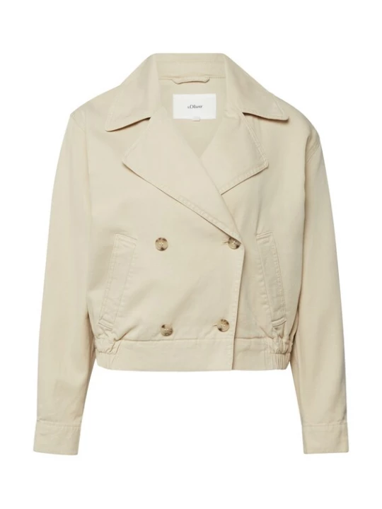 Foto van product .Oliver Tussenjas beige s.Oliver